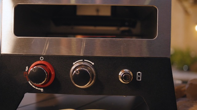 Amazon.com: Nexgrill 12 in. Outdoor Gas Pizza Oven Portable